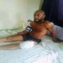 Photo shows late Wilson Oboh when he was bedridden.